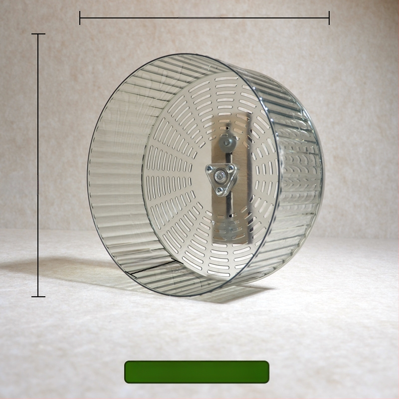 Žiurkėno bėgimo ratas „Mute“, 24 cm, didelis volelis, auksinis lokys, bėgimo reikmenys, naminių gyvūnėlių reikmenys, bėgikas, kraštovaizdžio žaislas