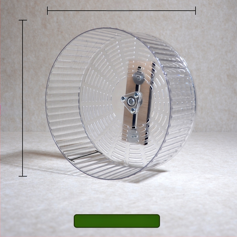 Žiurkėno bėgimo ratas „Mute“, 24 cm, didelis volelis, auksinis lokys, bėgimo reikmenys, naminių gyvūnėlių reikmenys, bėgikas, kraštovaizdžio žaislas