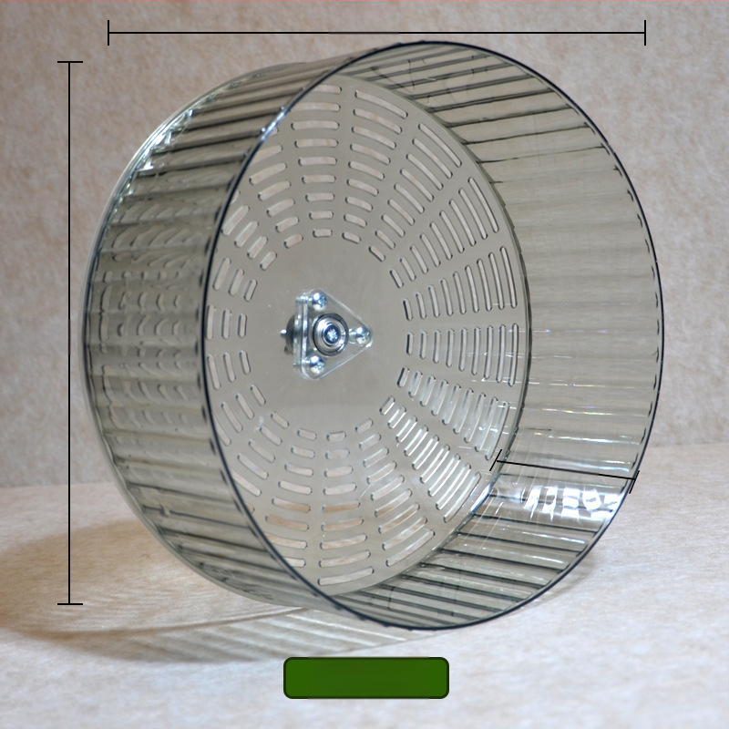 Žiurkėno bėgimo ratas „Mute“, 24 cm, didelis volelis, auksinis lokys, bėgimo reikmenys, naminių gyvūnėlių reikmenys, bėgikas, kraštovaizdžio žaislas