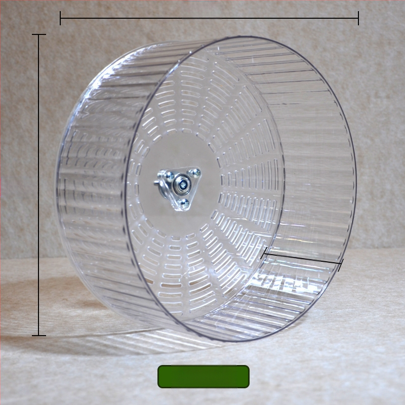 Žiurkėno bėgimo ratas „Mute“, 24 cm, didelis volelis, auksinis lokys, bėgimo reikmenys, naminių gyvūnėlių reikmenys, bėgikas, kraštovaizdžio žaislas