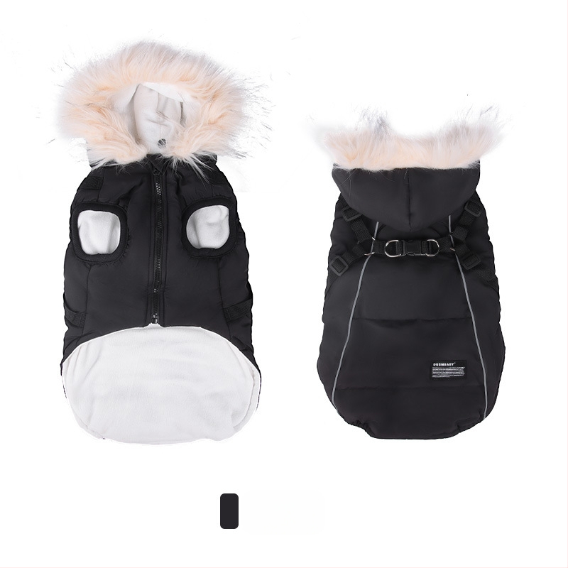 Uued sügis- ja talvelemmiriided väikesele koerale, veekindlad, paksendatud soojad koerariided, helkurrihmaga koerariided, hulgimüük