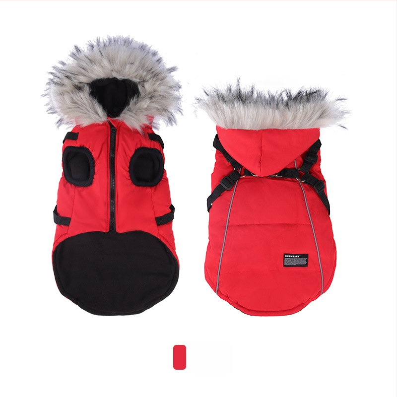 Uued sügis- ja talvelemmiriided väikesele koerale, veekindlad, paksendatud soojad koerariided, helkurrihmaga koerariided, hulgimüük