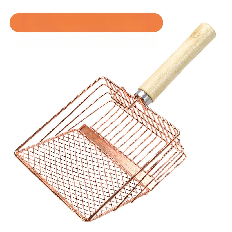 6 kartos kačių kraiko kastuvas ilga rankena metalinis kačių kraiko kastuvas iš nerūdijančio plieno didelis kačių kastuvas išmatoms oficialus valymo įrankis gamyklos tiesioginis pardavimas