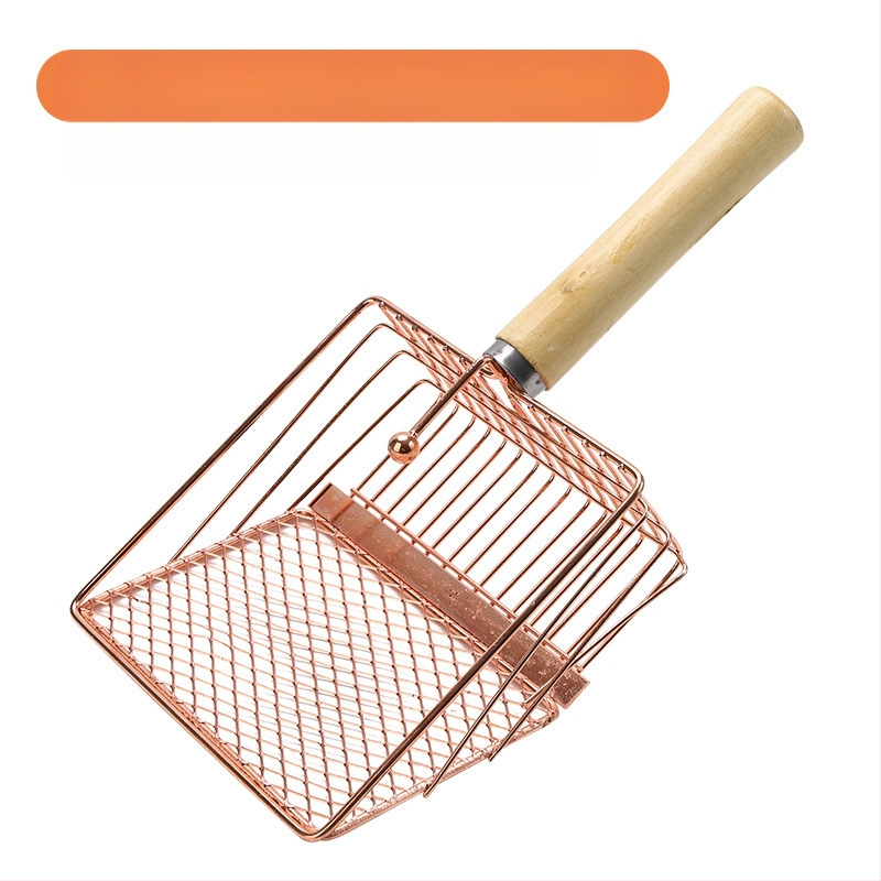 6 kartos kačių kraiko kastuvas ilga rankena metalinis kačių kraiko kastuvas iš nerūdijančio plieno didelis kačių kastuvas išmatoms oficialus valymo įrankis gamyklos tiesioginis pardavimas