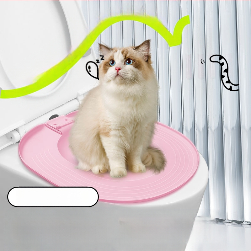 Kassiliivakast suur deodorant liivavastane algaja kass paksendatud tualett kassi tualetitreener tehase väljamüük