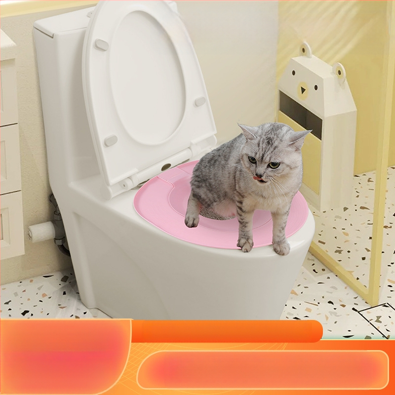 Kassiliivakast suur deodorant liivavastane algaja kass paksendatud tualett kassi tualetitreener tehase väljamüük