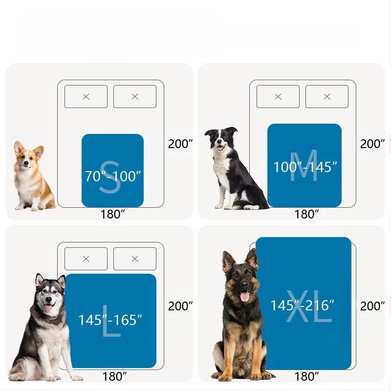 „Amazon“ vandeniui atspari šlapimui atspari naminių gyvūnėlių antklodė, flanelinė, patogi, sustorinta šunų čiužinys, čiužinys visiems metų laikams, universalūs naminių gyvūnėlių reikmenys