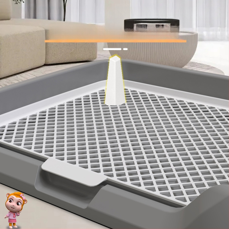 Hulgimüük koera tualett lameda tüübi väikese koera pissuaari liivakauss suur keskmise suurusega uriinitaldrik sitt koera tualeti kaka artefakt