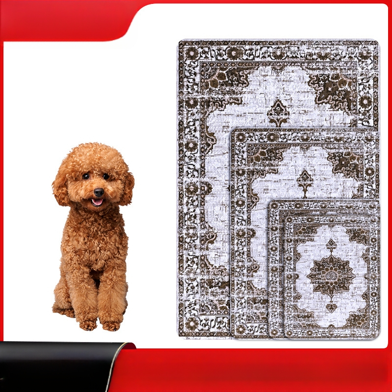 Šunų kilimėlis, miegamojo šuns narvo kilimėlis, skirtas „Four Seasons“ bendrosios paskirties naminių gyvūnėlių kilimėlis, katėms, neslystantis voljeras