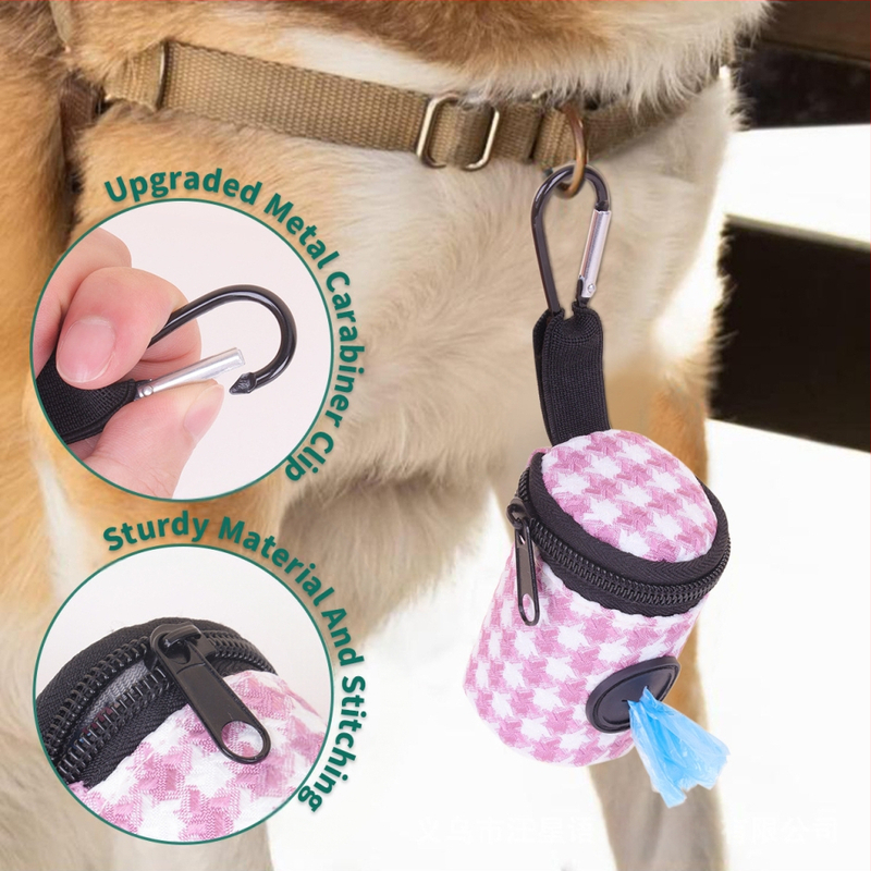 Piiriülene lemmikloomade prügikott väike lõhnav tuul koerast välja kaasaskantav prügikott koera väljaheidete dosaator korja kott hulgimüük