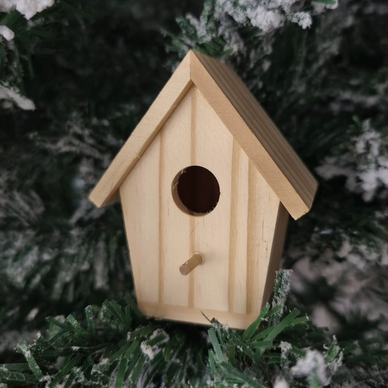 Paukščių namelio lentyna, medinis paukščio lizdas, kiemas, pakabinamas mini kolibrio lizdas, lauko paukščių namelis, paukščių lesyklėlė
