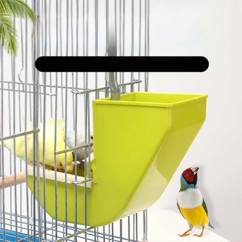 Tiigri nahast pojeng Xuanfengi automaatne lindude söögimaja söötja kallutatav ämber väline söötja pesitsuslindude tarvikud toidukast toiduküna