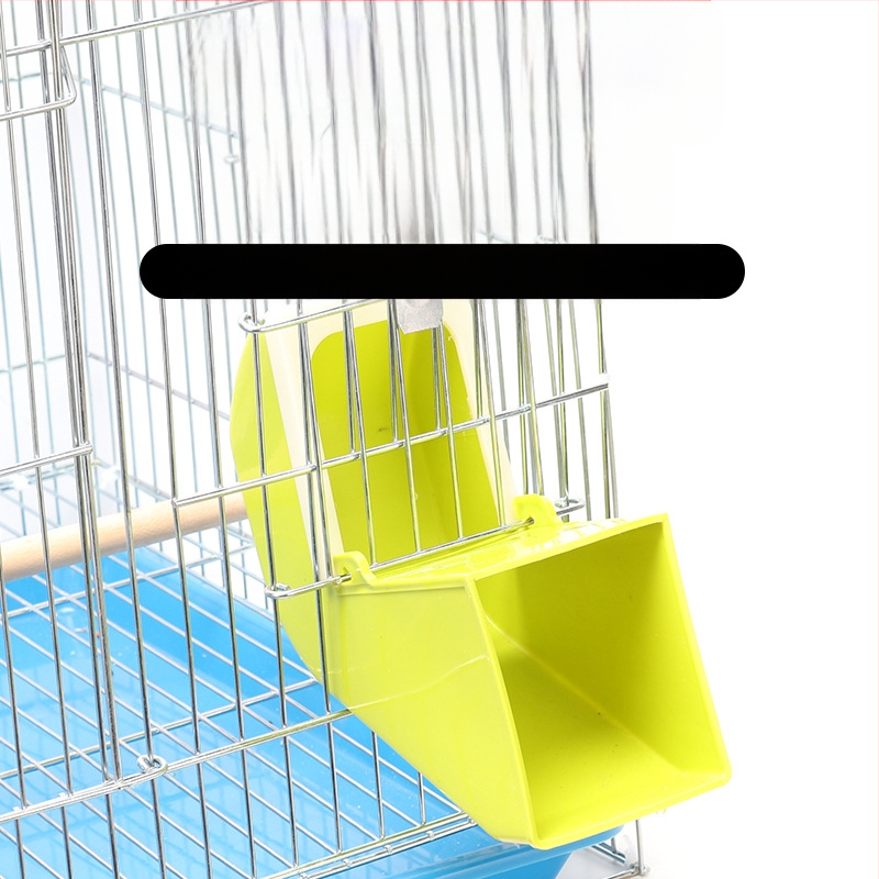 Tiigri nahast pojeng Xuanfengi automaatne lindude söögimaja söötja kallutatav ämber väline söötja pesitsuslindude tarvikud toidukast toiduküna