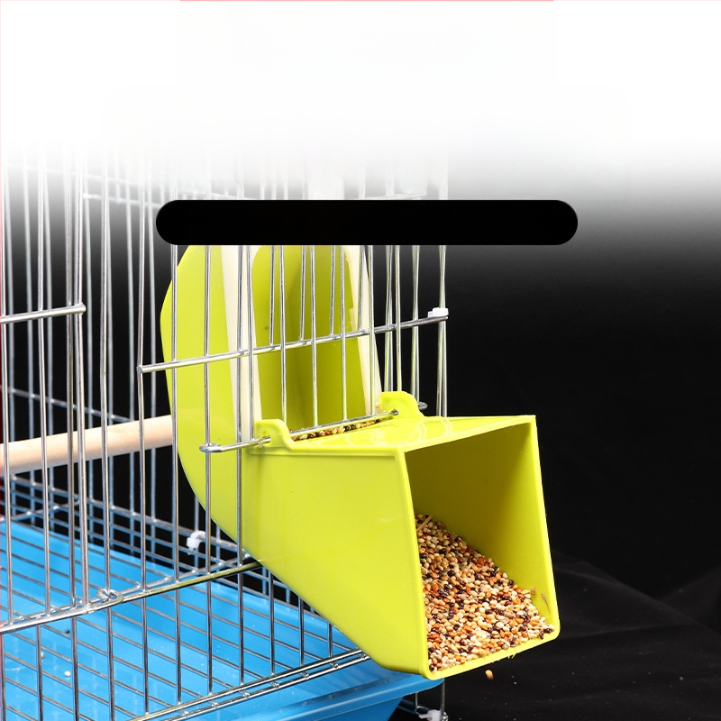 Tiigri nahast pojeng Xuanfengi automaatne lindude söögimaja söötja kallutatav ämber väline söötja pesitsuslindude tarvikud toidukast toiduküna