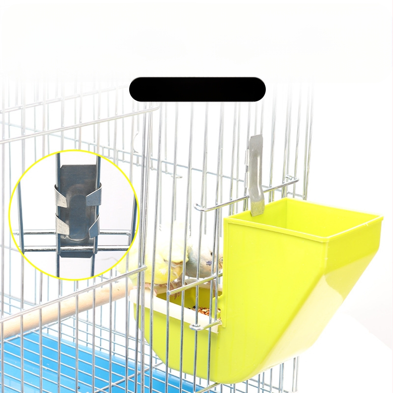 Tiigri nahast pojeng Xuanfengi automaatne lindude söögimaja söötja kallutatav ämber väline söötja pesitsuslindude tarvikud toidukast toiduküna