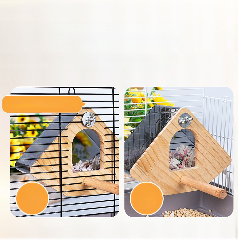 Skaidri papūgų veisimo dėžė, tigro odos bijūnas, Xuanfeng papūgos paukščio lizdas, pakabinamas lizdas, papūgos lizdas, šiltas paukščių narvelis, priedai, reikmenys