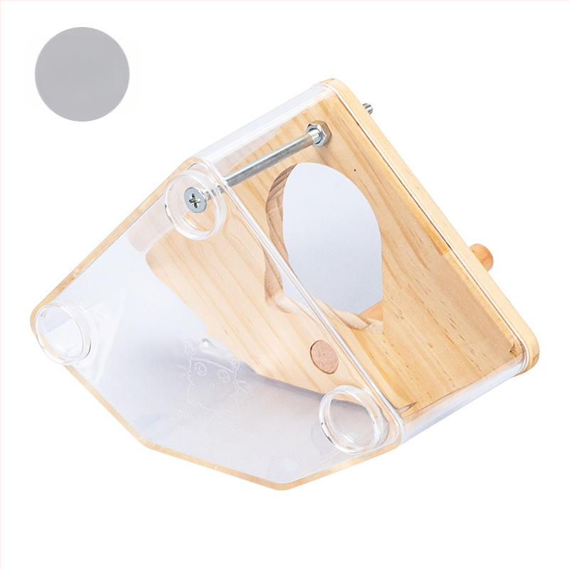 Skaidri papūgų veisimo dėžė, tigro odos bijūnas, Xuanfeng papūgos paukščio lizdas, pakabinamas lizdas, papūgos lizdas, šiltas paukščių narvelis, priedai, reikmenys