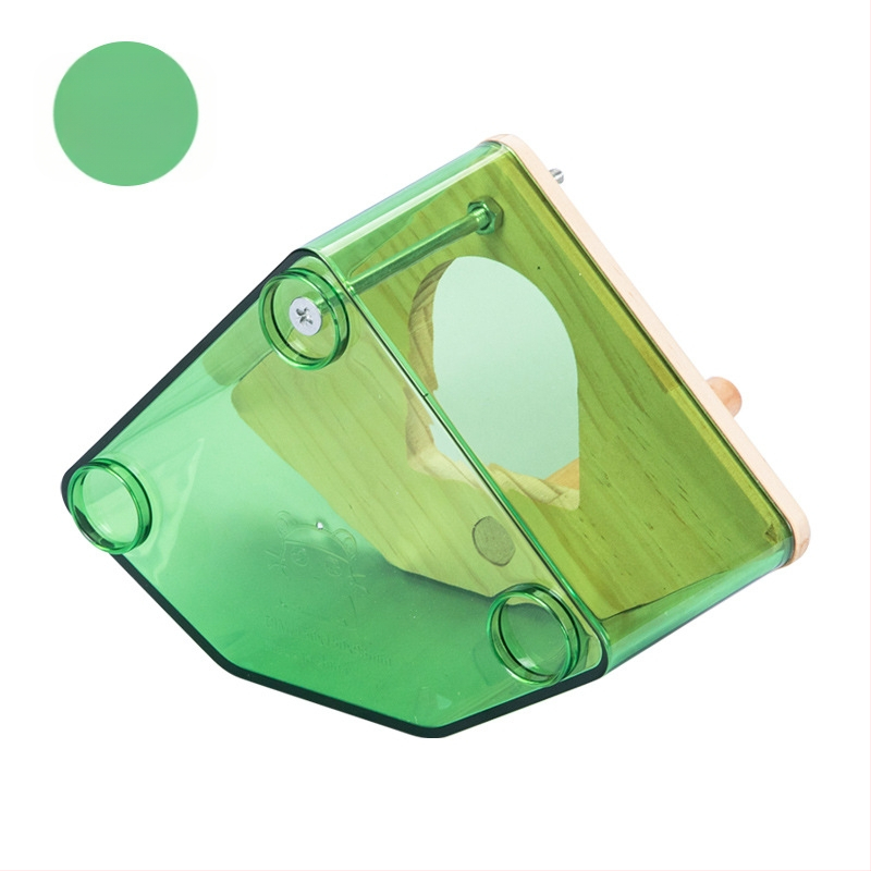 Skaidri papūgų veisimo dėžė, tigro odos bijūnas, Xuanfeng papūgos paukščio lizdas, pakabinamas lizdas, papūgos lizdas, šiltas paukščių narvelis, priedai, reikmenys