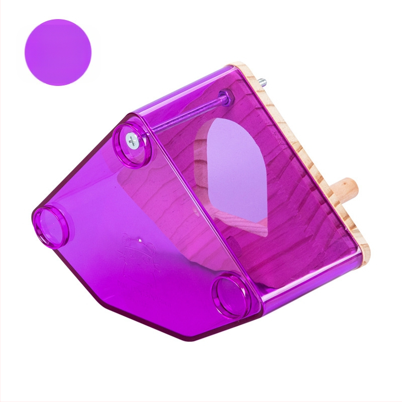 Skaidri papūgų veisimo dėžė, tigro odos bijūnas, Xuanfeng papūgos paukščio lizdas, pakabinamas lizdas, papūgos lizdas, šiltas paukščių narvelis, priedai, reikmenys