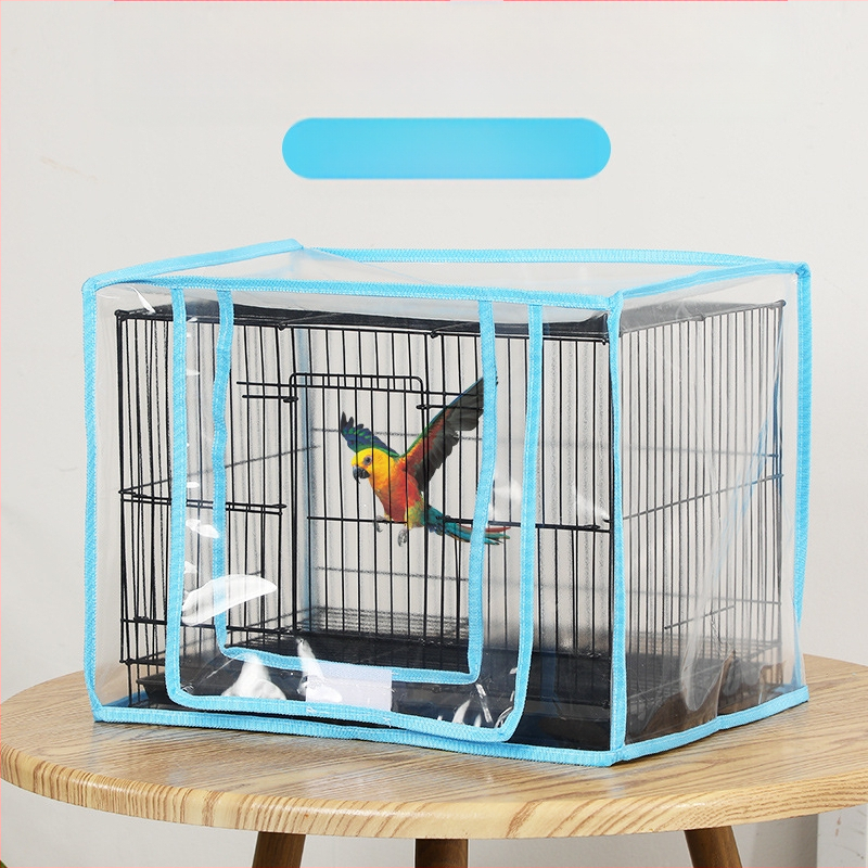 Specialus „CrossBorder“ paukščių apdangalas, apsaugantis nuo purslų, nuo plunksnų, skraidantis narvas, skaidrus, atsparus lietui, vandeniui, apsaugantis nuo dulkių, apsaugantis nuo uodų.