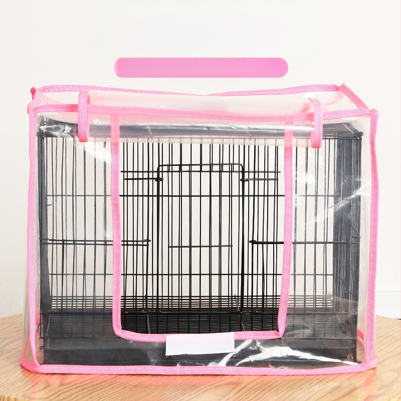 Specialus „CrossBorder“ paukščių apdangalas, apsaugantis nuo purslų, nuo plunksnų, skraidantis narvas, skaidrus, atsparus lietui, vandeniui, apsaugantis nuo dulkių, apsaugantis nuo uodų.