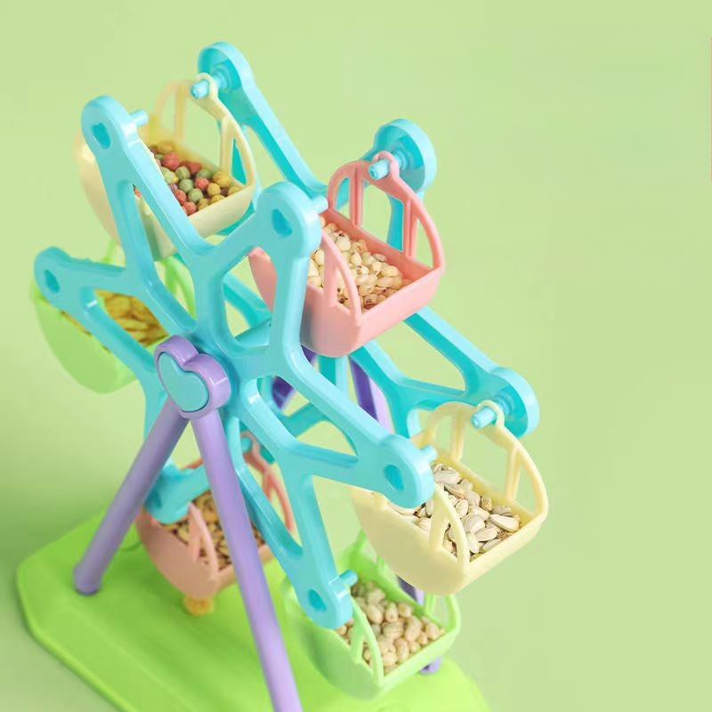 Laste mängumaja vaateratas aju praktiline kokkupanek mänguasjad festivali tegevused auhinnad kingitused drenaaž väikesed mänguasjad