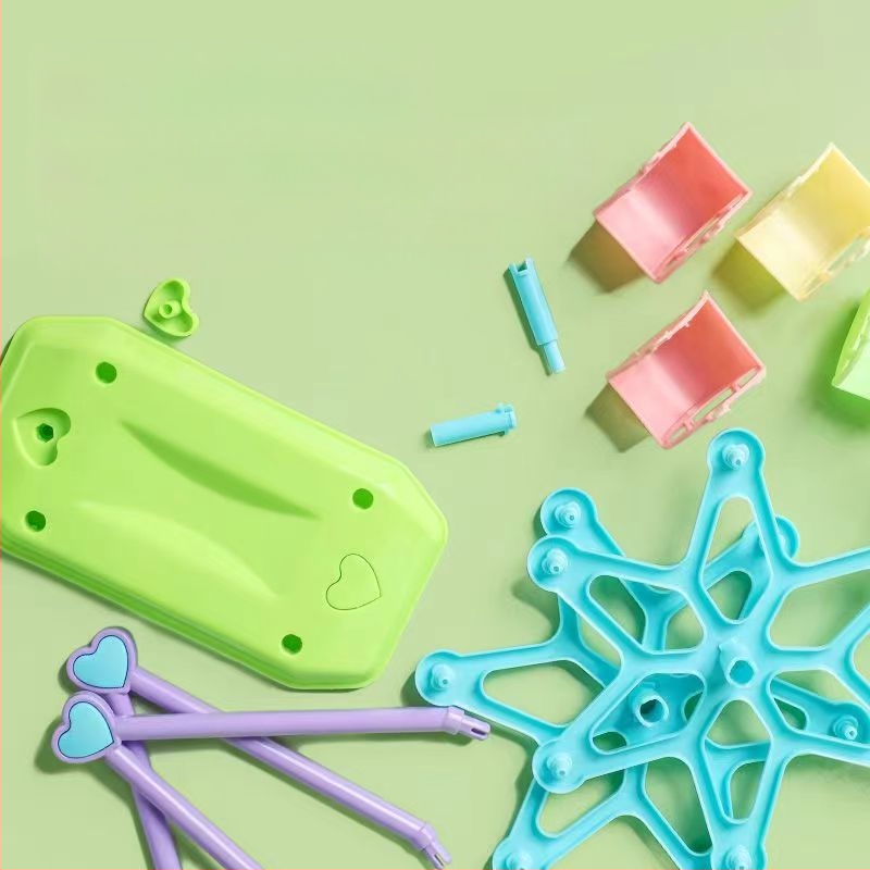 Laste mängumaja vaateratas aju praktiline kokkupanek mänguasjad festivali tegevused auhinnad kingitused drenaaž väikesed mänguasjad