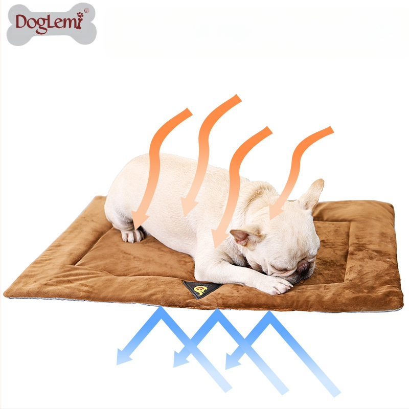 Užsienio prekyba „Factory Direct“ šunų šiltas lizdo kilimėlis pliušinis kilimėlis naminių gyvūnėlių žieminis šiltas naminių gyvūnėlių reikmenų miego kilimėlis