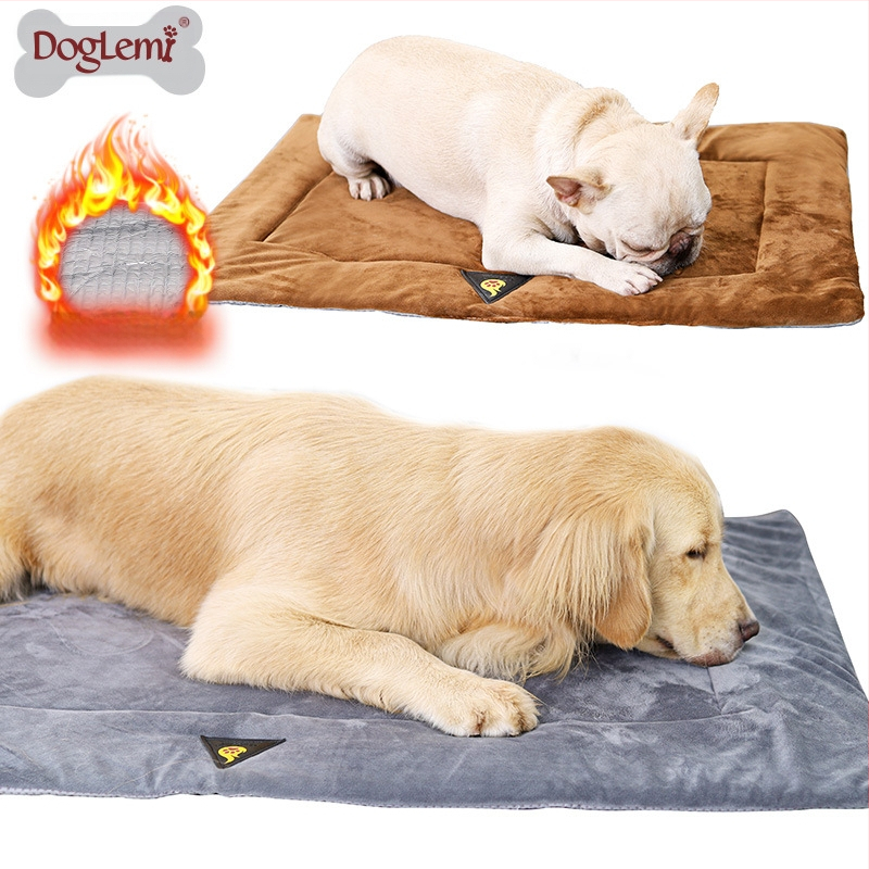 Užsienio prekyba „Factory Direct“ šunų šiltas lizdo kilimėlis pliušinis kilimėlis naminių gyvūnėlių žieminis šiltas naminių gyvūnėlių reikmenų miego kilimėlis