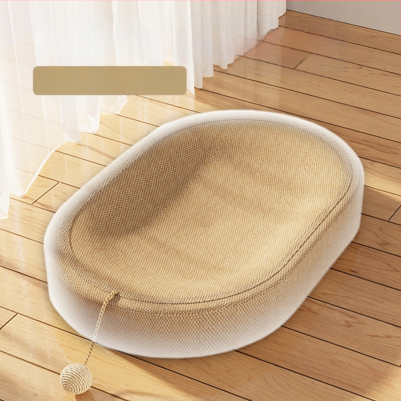 Kačių draskyklių gamykla tiesiogiai tiekia džiuto atsparią dilimui katėms skirtą draskyklę, integruotą didelių gabaritų naminių gyvūnėlių reikmenis