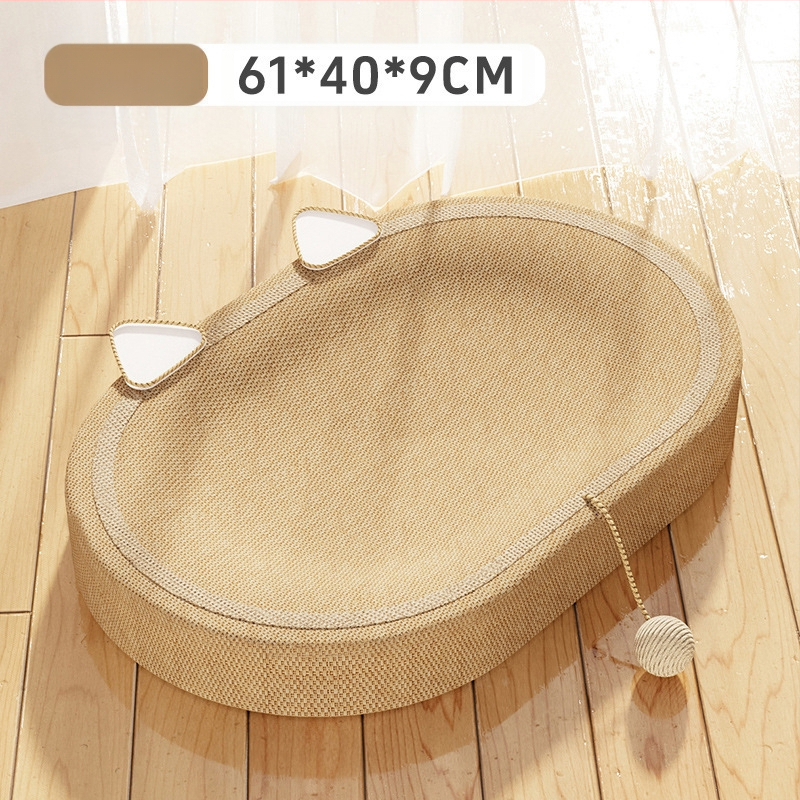 Kačių draskyklių gamykla tiesiogiai tiekia džiuto atsparią dilimui katėms skirtą draskyklę, integruotą didelių gabaritų naminių gyvūnėlių reikmenis