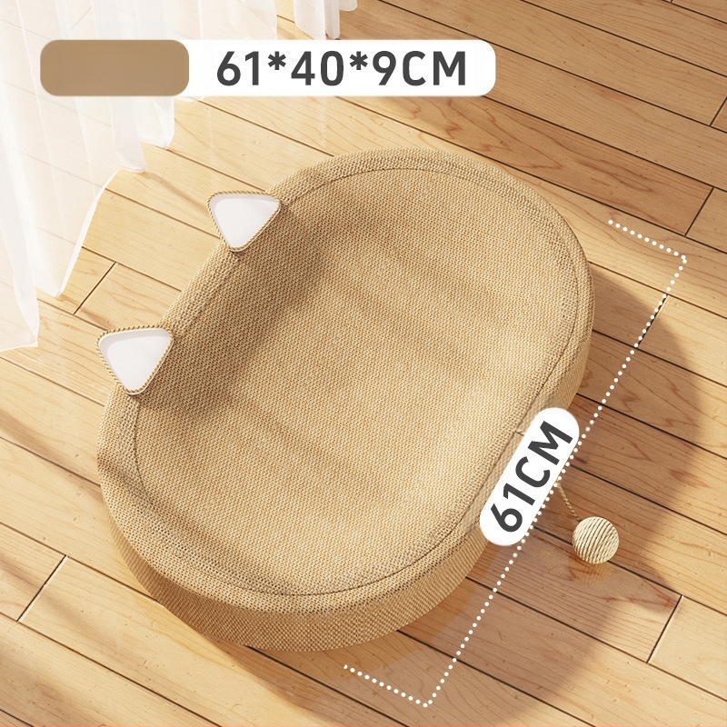 Kačių draskyklių gamykla tiesiogiai tiekia džiuto atsparią dilimui katėms skirtą draskyklę, integruotą didelių gabaritų naminių gyvūnėlių reikmenis