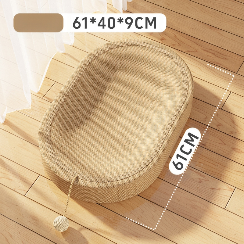 Kačių draskyklių gamykla tiesiogiai tiekia džiuto atsparią dilimui katėms skirtą draskyklę, integruotą didelių gabaritų naminių gyvūnėlių reikmenis