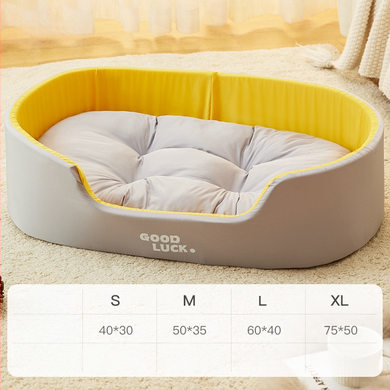 Koerakuut Four Seasons universaalne suur pestav püüdmiskindel kassipesa diivanipesa kahekihiline talvine soe paksendatud tuulekindel pesa