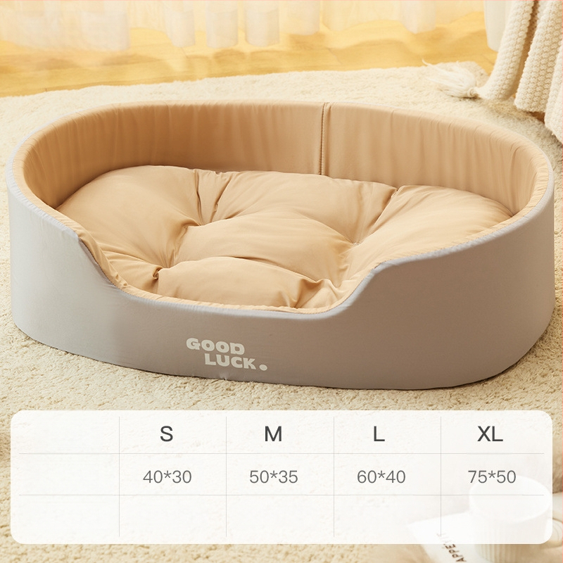 Koerakuut Four Seasons universaalne suur pestav püüdmiskindel kassipesa diivanipesa kahekihiline talvine soe paksendatud tuulekindel pesa