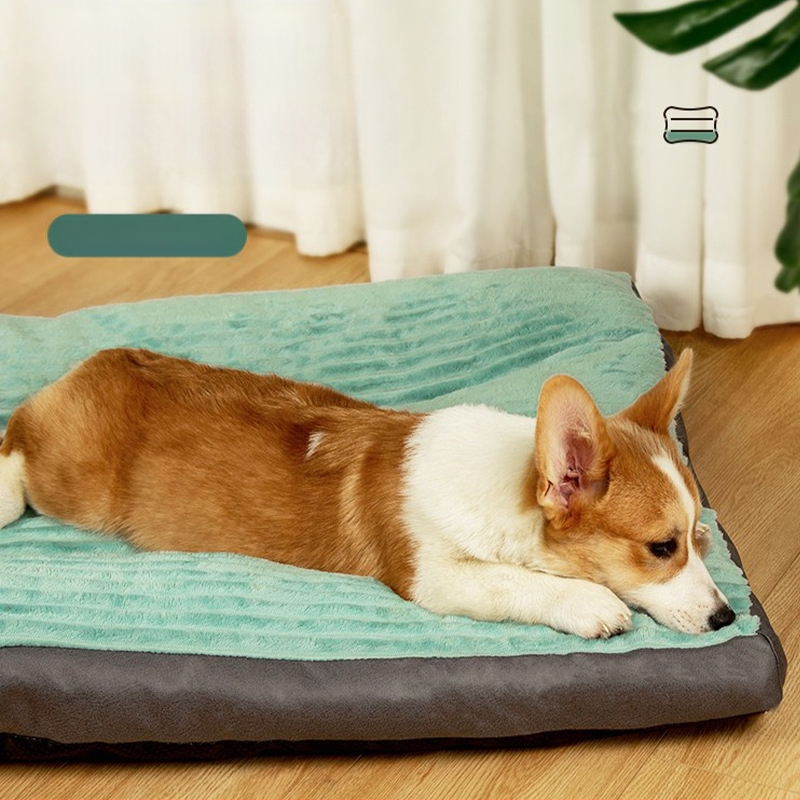 Kutyaszőnyeg kisállat kutya alvószőnyeg meleg szőnyeg macska kutyaketrec szőnyeg kutyafészek alvószőnyeg Four Seasons Universal