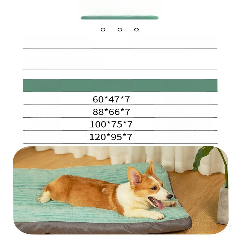 Kutyaszőnyeg kisállat kutya alvószőnyeg meleg szőnyeg macska kutyaketrec szőnyeg kutyafészek alvószőnyeg Four Seasons Universal