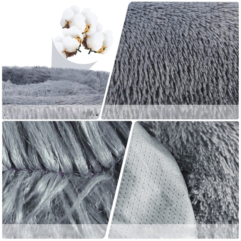 Állateledel-termékek kutyakennel macskakennel kisállat fekhely kutyafekhely macskafekhely meleg kerek nagy levehető párna