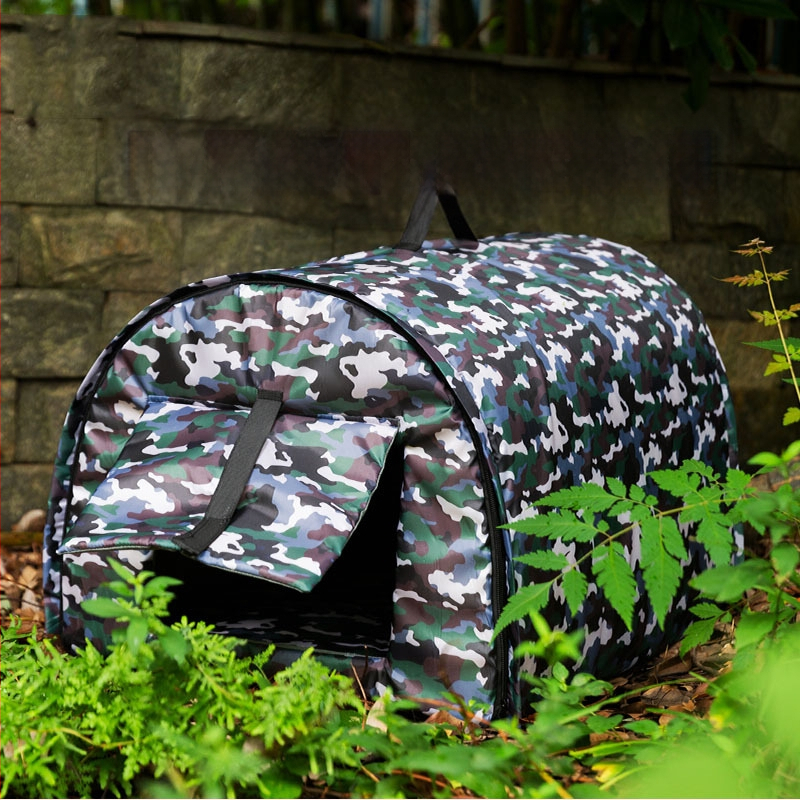 Jesen i zima topla vodootporna ljubav lutalice životinje lučna kuća mačje gnijezdo hladni snijeg šator pseća kućica gnijezdo za kućne ljubimce