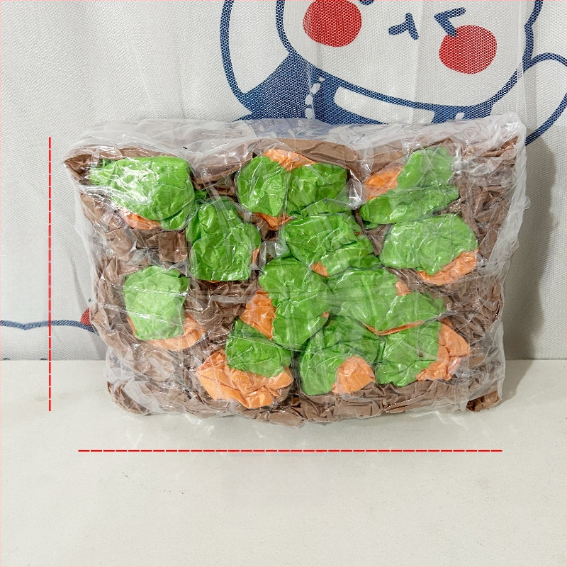 Ehtne piiriülene täpp-redise plush-mänguasi lemmiklooma hammustuse nukk armas nukk lastele redise jahvatatud lapsevanem-laps