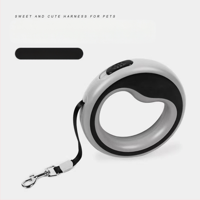 Нова автоматична прибираща се каишка за кучета, каишка за домашни любимци за големи, средни и малки кучета, каишка за разходка на кучета на открито, верига за кучета