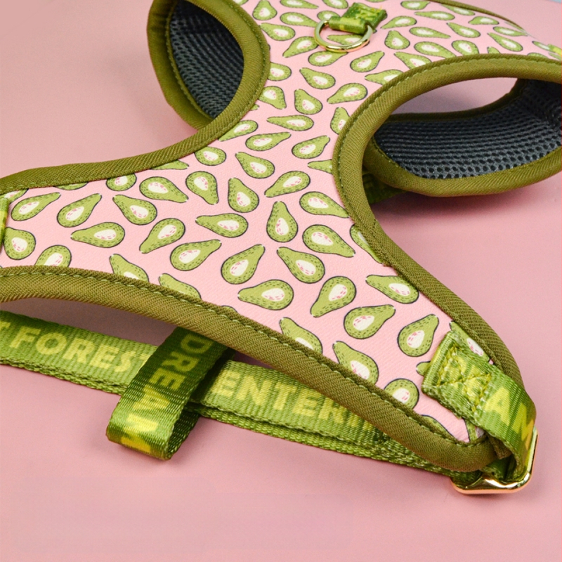 Uus armas suvine lemmiklooma rinnarihmaga ripats keskmistele ja suurtele koertele ning suurtele koertele