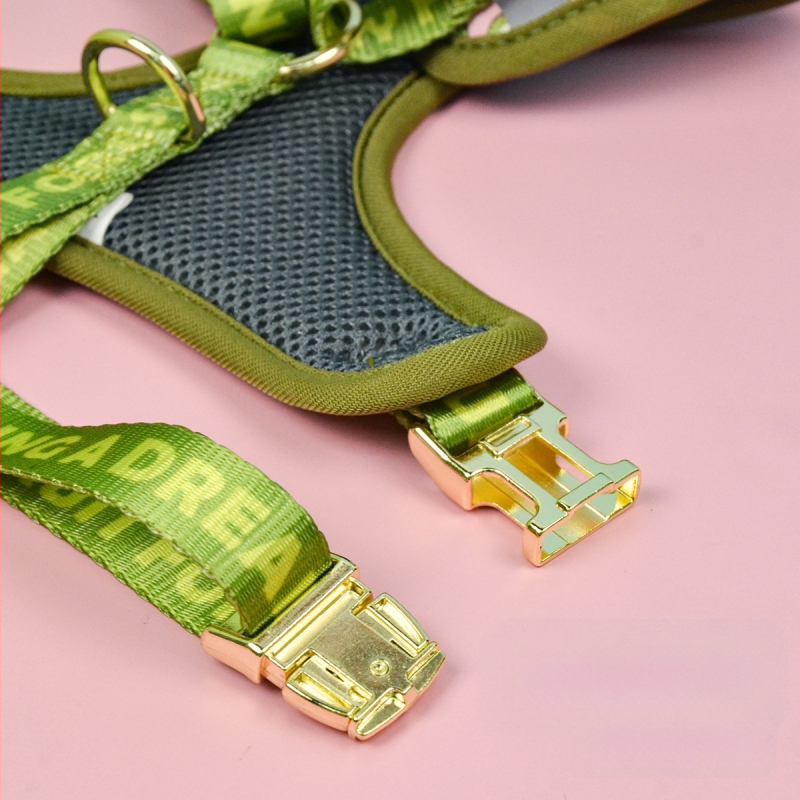 Uus armas suvine lemmiklooma rinnarihmaga ripats keskmistele ja suurtele koertele ning suurtele koertele