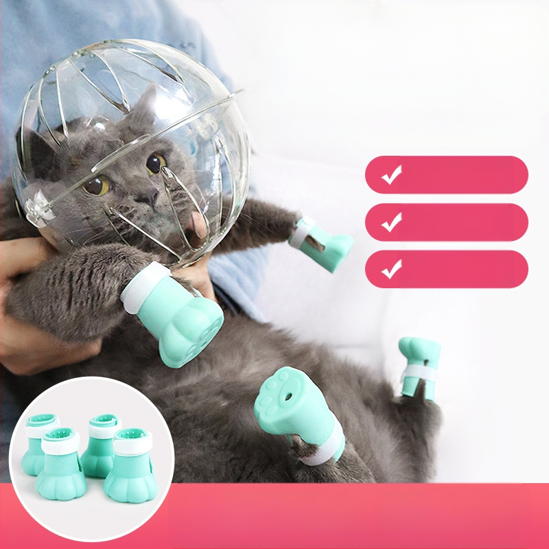 Katės galvos apdangalas su gaubtu, apsaugančiu nuo laižymo, apsaugančiu nuo įkandimo, permatomas, sferinis, kvėpuojantis. Elžbietos žiedo formos katės galvos apdangalas.