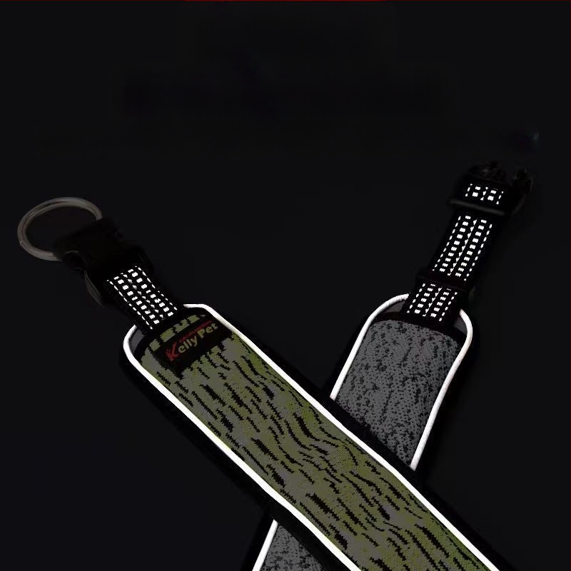 XZ [Megztos medžiagos] Šuns antkaklis, apsaugantis nuo liesėjimo, skirtas mažiems, vidutiniams ir dideliems labradoro šunims, pastorintas kaklo žiedas.