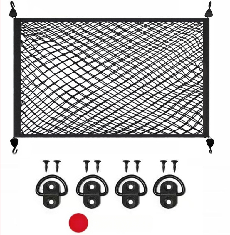 Automobilio augintinio šuns izoliacinis tinklas apsauginis turėklas bagažinės apsauginis automobilio važiavimo artefaktas priekinė visureigio tvoros tinklelio kišenė