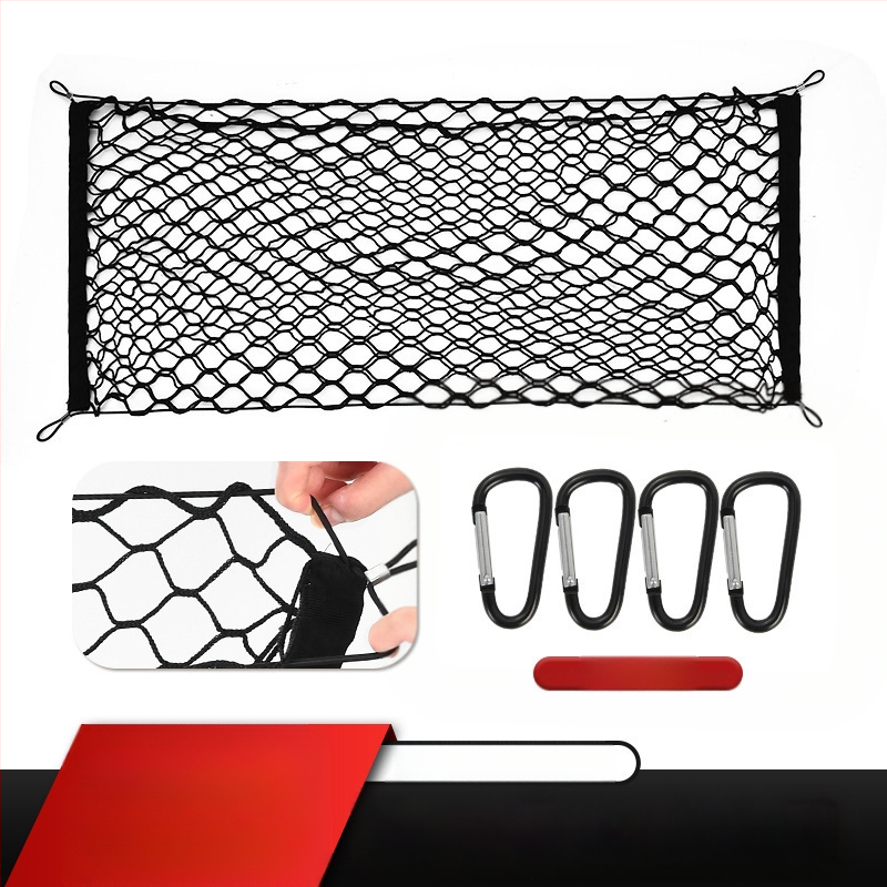 Automobilio augintinio šuns izoliacinis tinklas apsauginis turėklas bagažinės apsauginis automobilio važiavimo artefaktas priekinė visureigio tvoros tinklelio kišenė