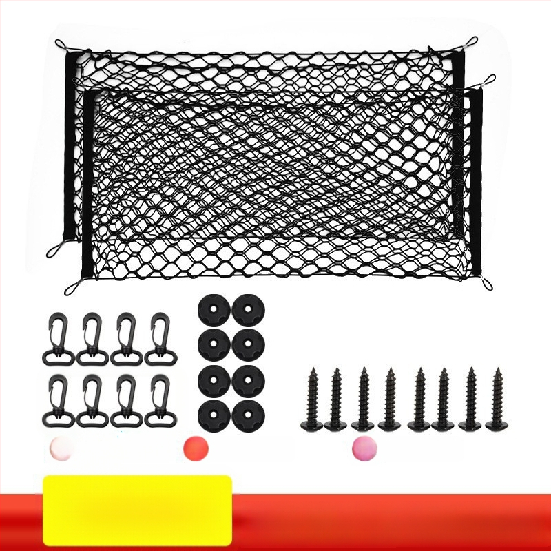 Automobilio augintinio šuns izoliacinis tinklas apsauginis turėklas bagažinės apsauginis automobilio važiavimo artefaktas priekinė visureigio tvoros tinklelio kišenė