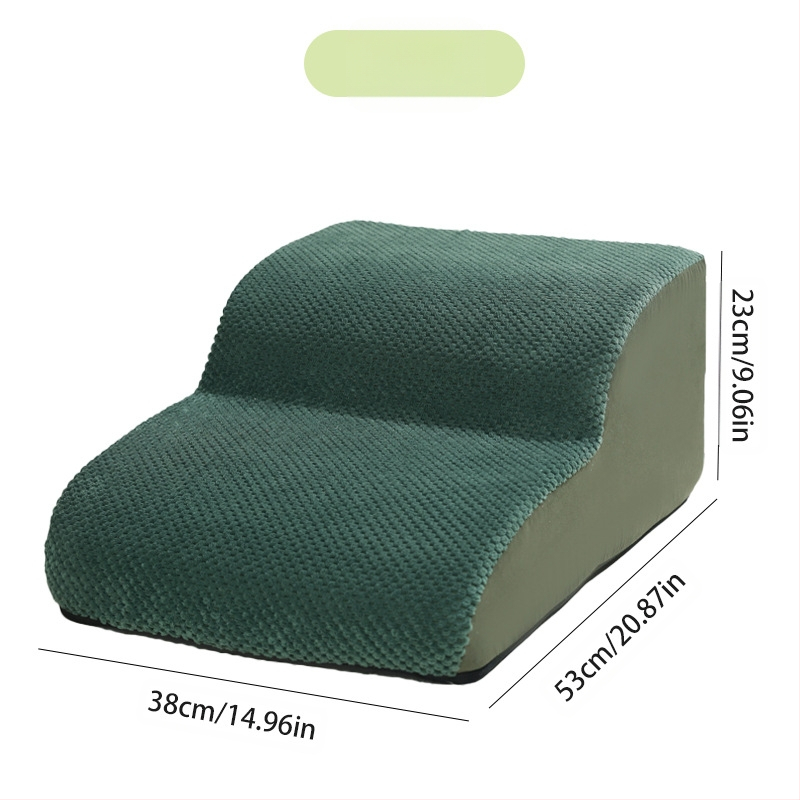 Scară pentru animale de companie Amazon tumu Xiyin, canapea extensibilă în sus și în jos, cu burete, treaptă în pantă, pentru pisici și câini mici