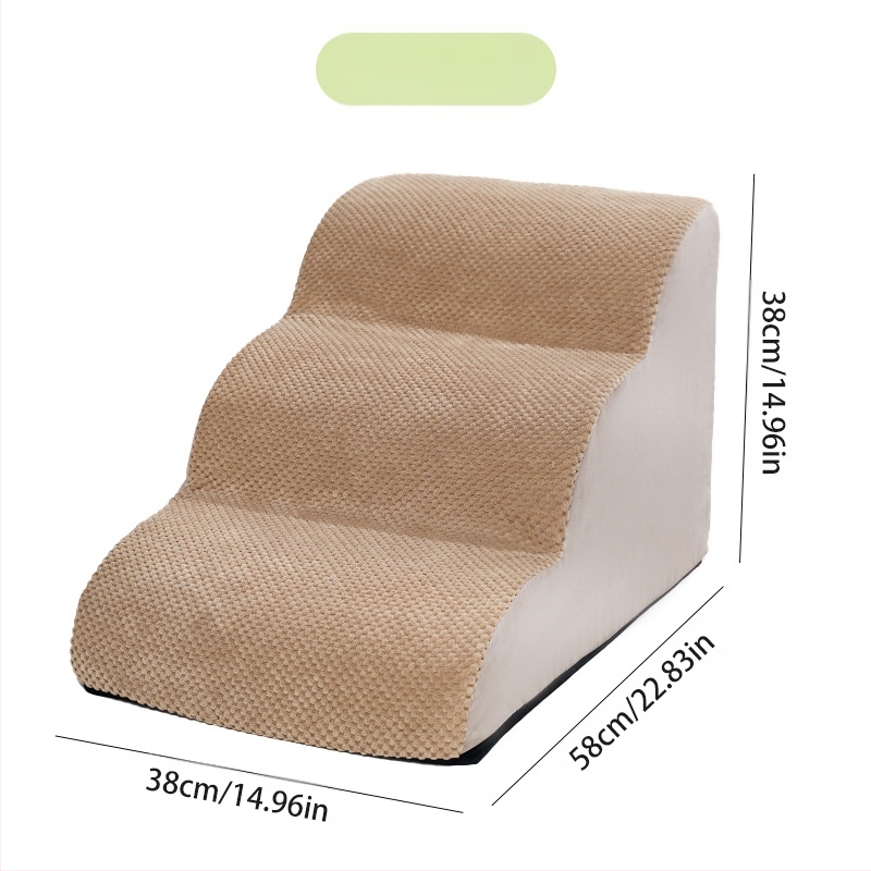 Scară pentru animale de companie Amazon tumu Xiyin, canapea extensibilă în sus și în jos, cu burete, treaptă în pantă, pentru pisici și câini mici